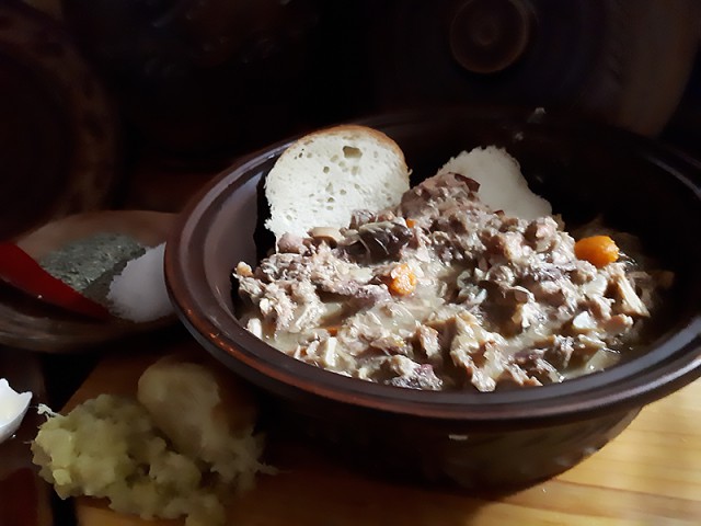Фентезийная кухня Ведьмак 3  Рецепт паштета из зайчатины