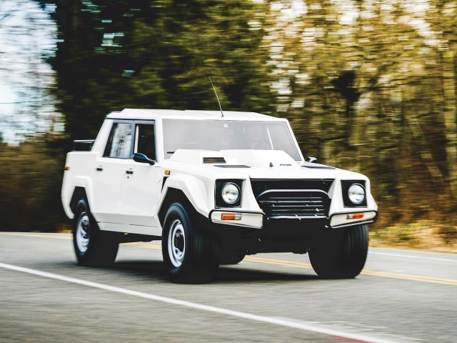 Lamborghini Espada Rat Rod. Берегите глаза!