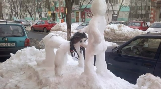 Эти "милые" снеговики