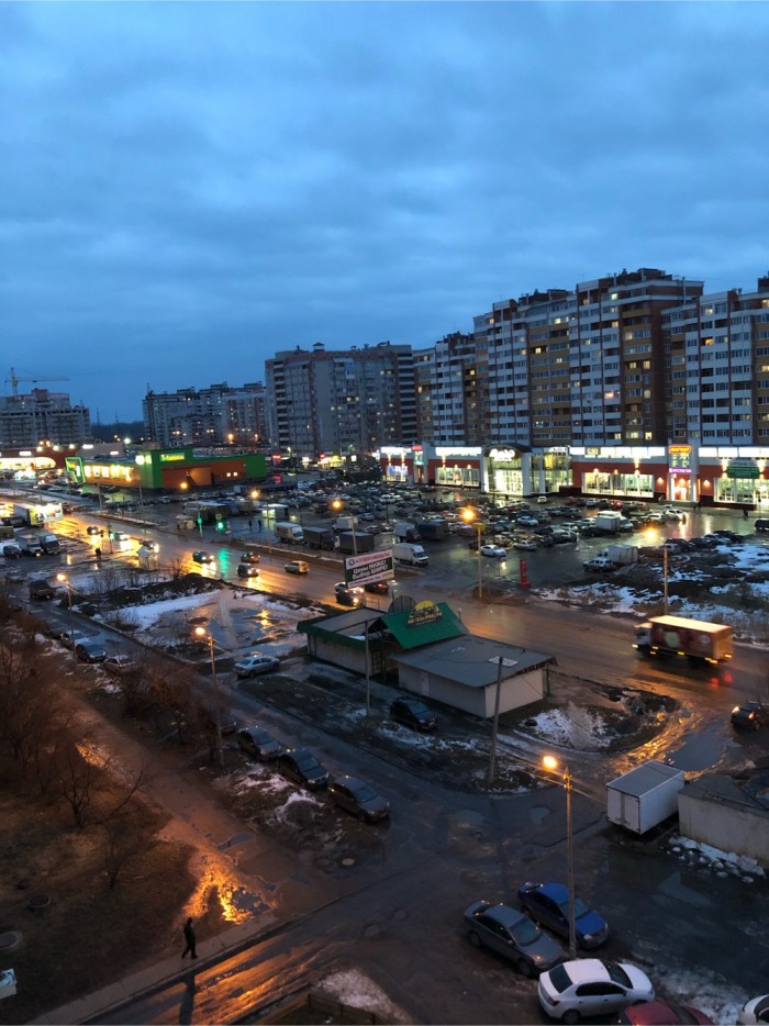 А у Вас какой вид из окна?