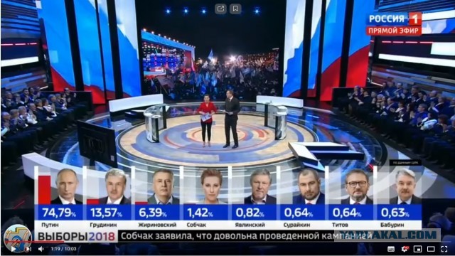 Выборный флешмоб