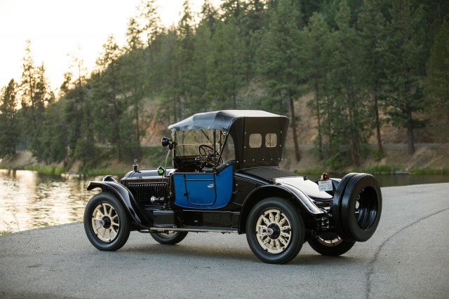 Packard Twin Six 1916 года. Первый в мире V12. Красивых автофото пост