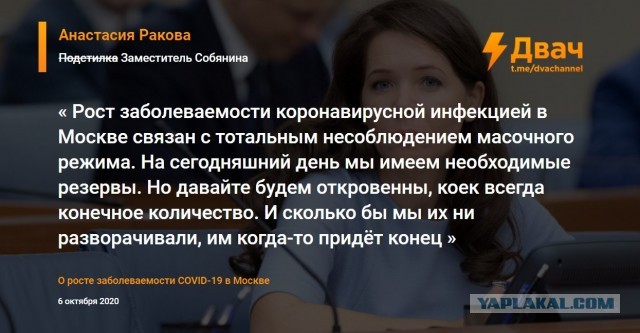 Власти Москвы объяснили рост заболеваемости коронавирусом