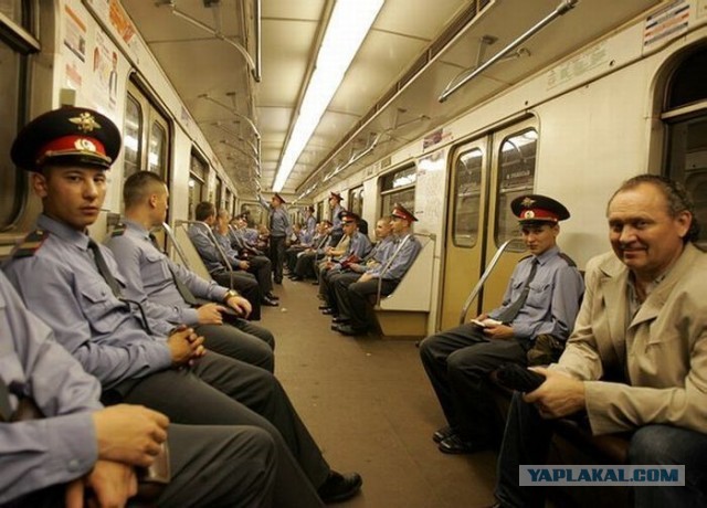 Модные и красивые из подземелий метроплитена