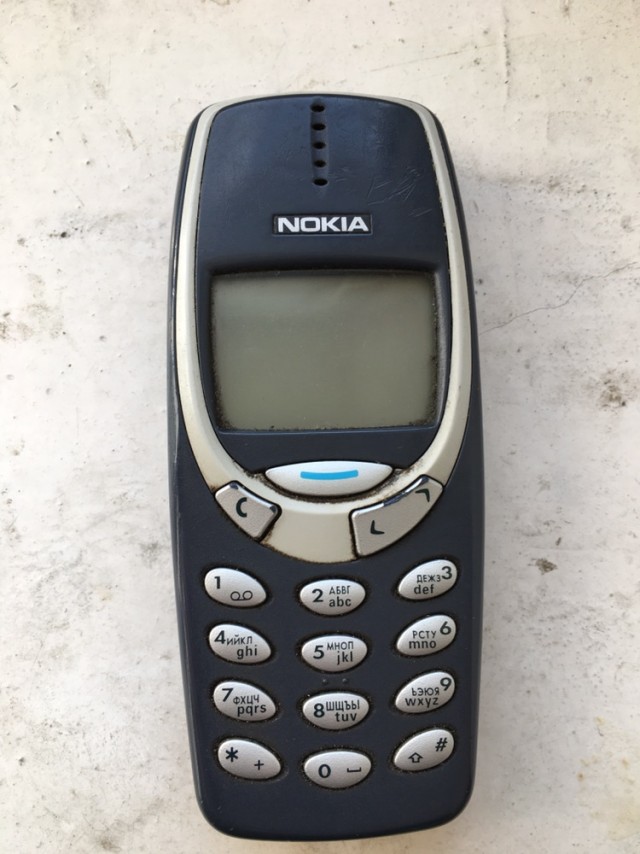 Гидравлический пресс vs Nokia