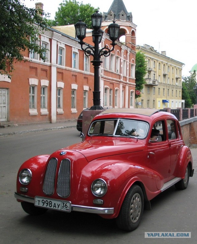 1937 BMW 326. Авто-ретро №12