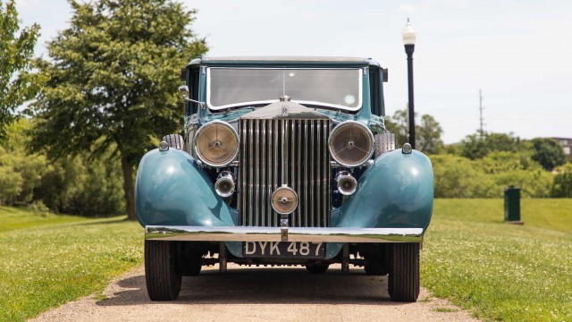 1937 Rolls-Royce Phantom III. Автопятница №20.
