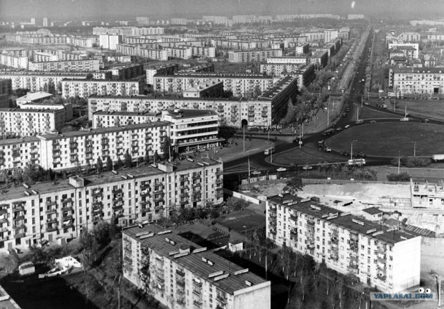 Киев середины 20-го века.