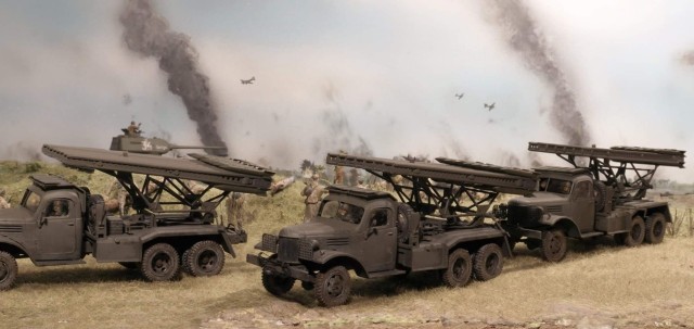 Военно-историческая миниатюра и диорамы. Часть вторая