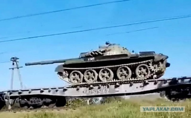 Разминирование покрышкой