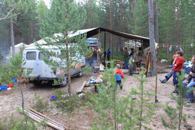 Экспедиция Тамбов-Карелия (бесов нос).