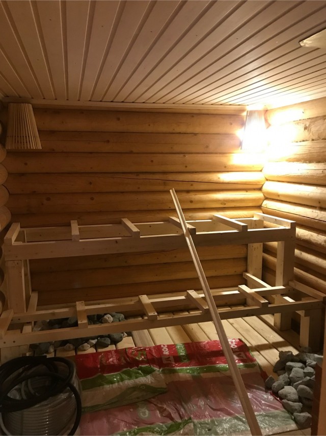 Строительство бани 6х3