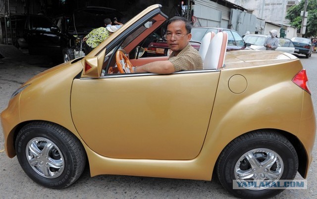10 самых необычных и крутых самодельных автомобилей со всего мира