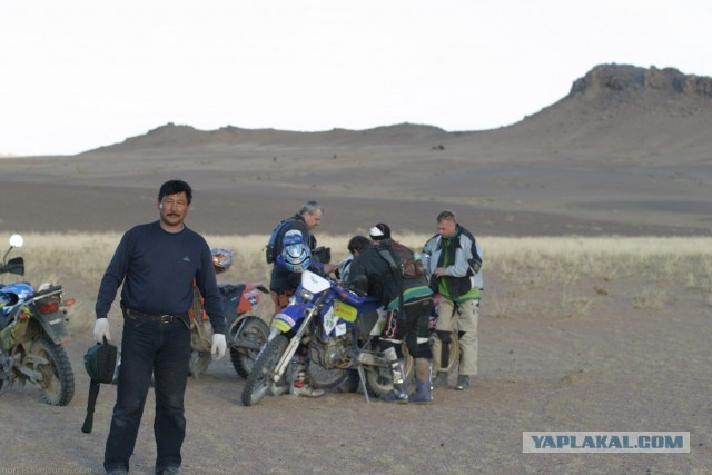 В Монголию на мотоциклах 2006