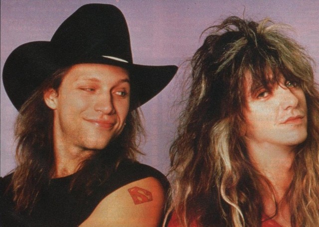 Хайрастые 90-е. Skid Row