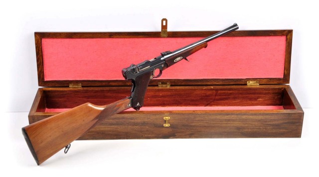 Пистолет-карабин Люгер и его основные разновидности (Luger Carbine)