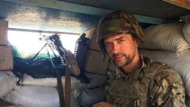 Очередной обстрел Донецка