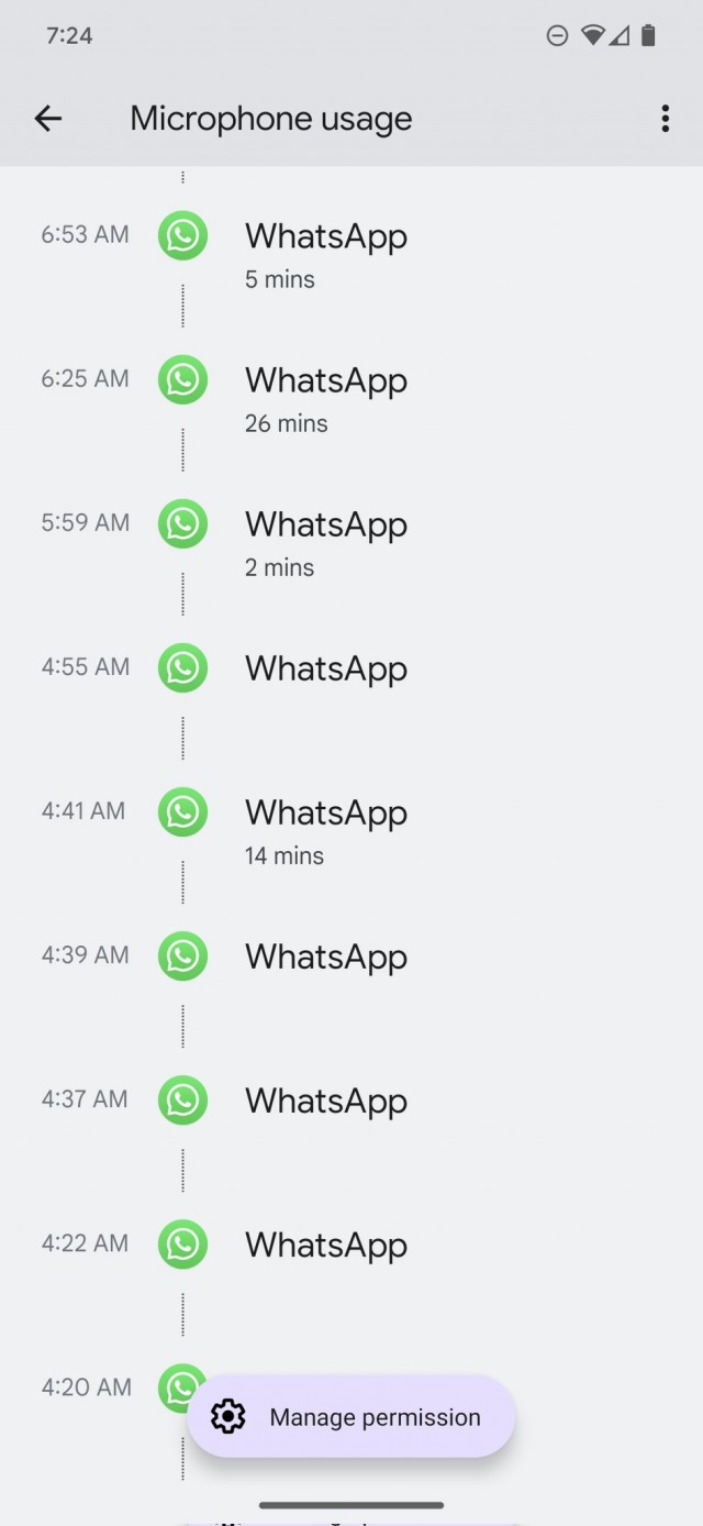 WhatsApp прослушивает пользователей. Разработчики во всём винят Google