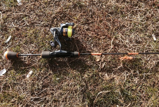 Воскресная рыбалка на Урале