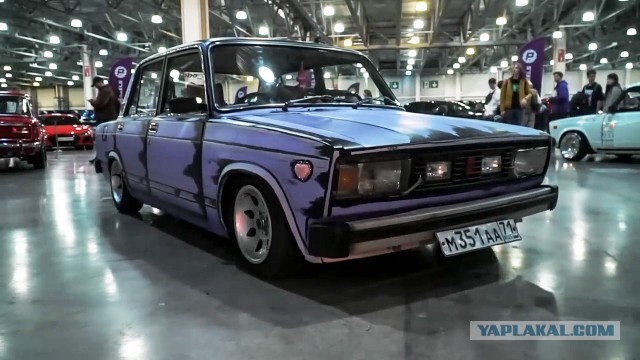 Авто Тюнинг Шоу 2023 в Москве