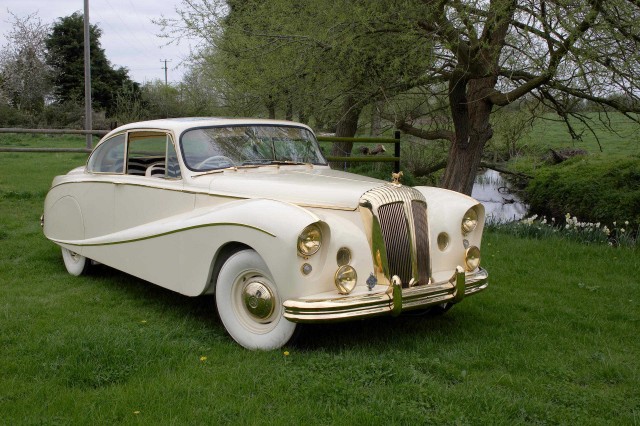 1954 Daimler DK400 'Stardust'. Автопятница №57