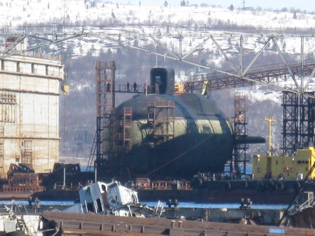 Советский и российский подводный флот на фото