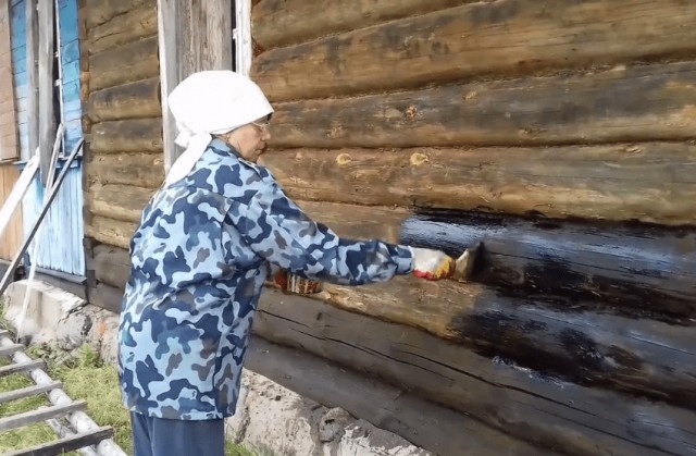 Почему у бывших подводников не гниют деревянные дома, машины, заборы. У них вообще ничего не гниёт!
