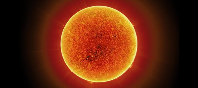Астрофотограф сделал снимок Солнца в разрешении 400-мегапикселей