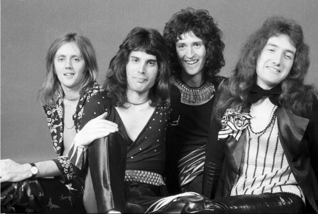 Музыка и музыканты: "Queen" - «Sheer Heart Attack»