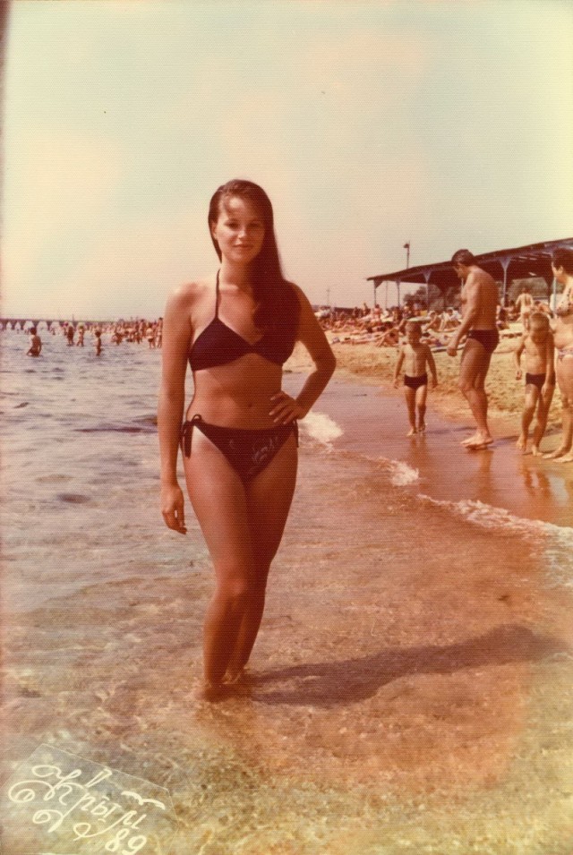 Интересные фотографии 1990 -х