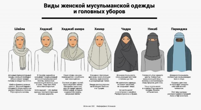 Почему никабы должны быть запрещены⁠⁠