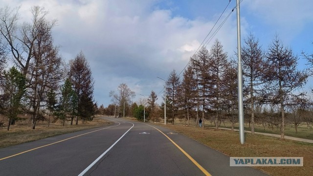 Съездили в Красноярск на майские