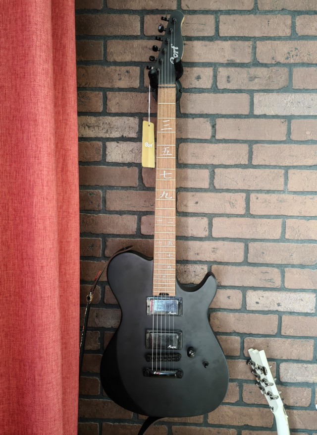 Короче, купил электрогитару