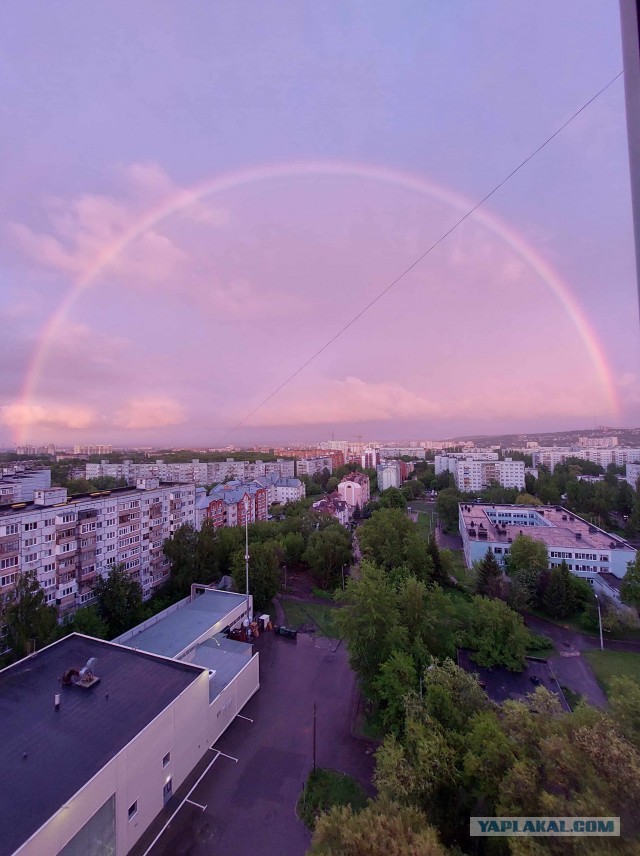 А давайте закатами хвастаться