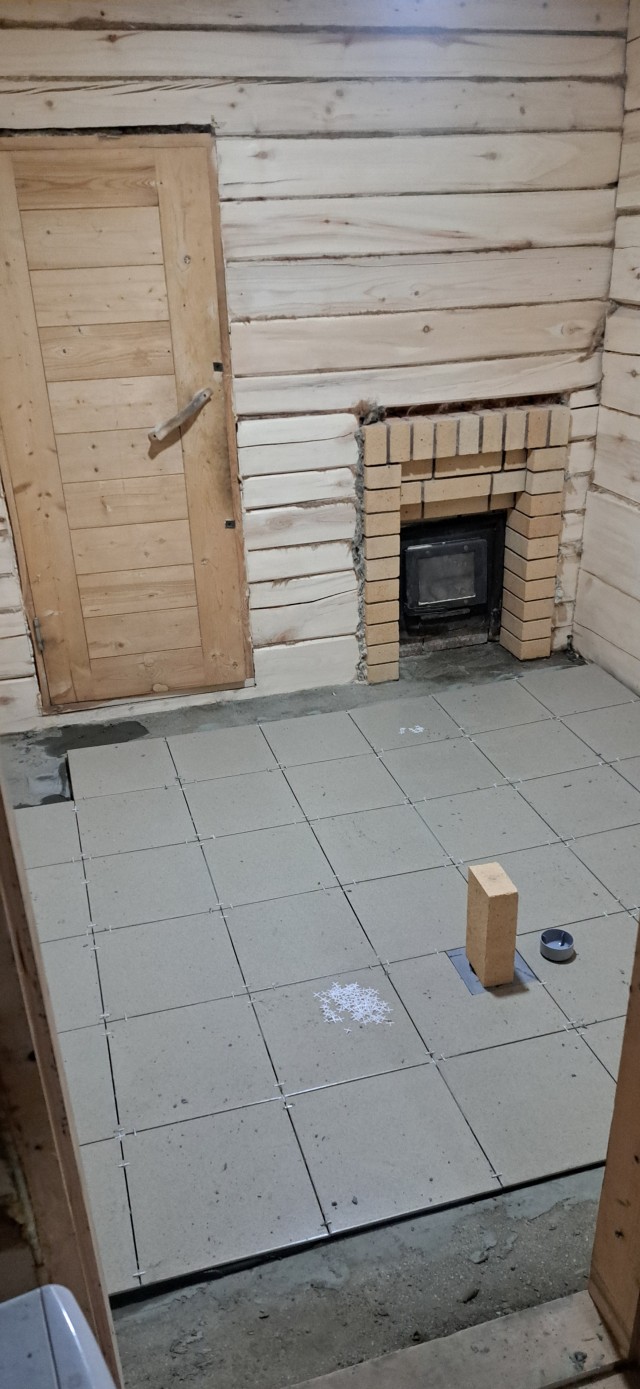 Ремонт в бане