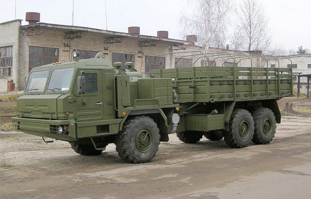 В России стартовало производство новых гражданских грузовиков на базе военной автомобильной техники