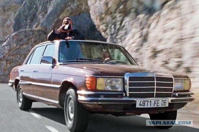 45 лет Mercedes-Benz W126