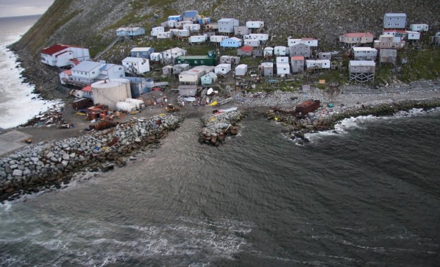 Жители острова Крузенштерна у Аляски начали учить русский язык, опасаясь захвата Россией