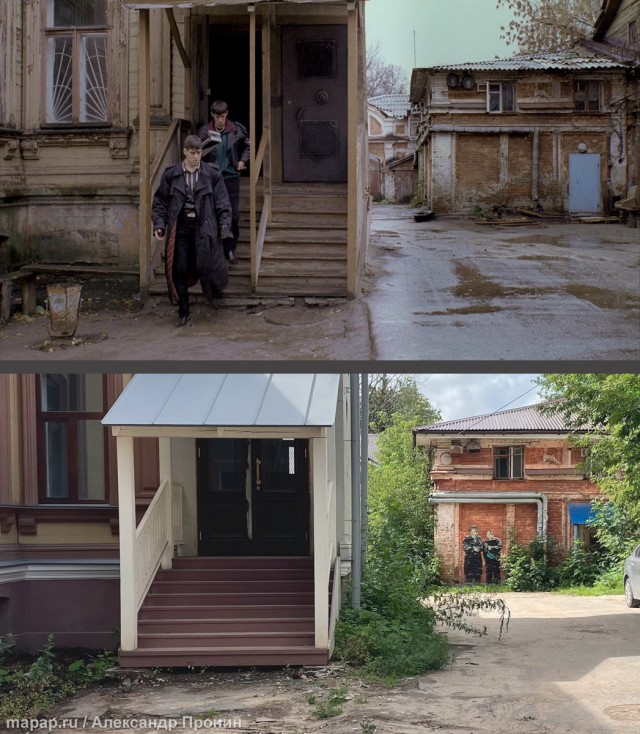 По следам героев «Жмурок». Владимирец составил интерактивный маршрут по Нижнему Новгороду