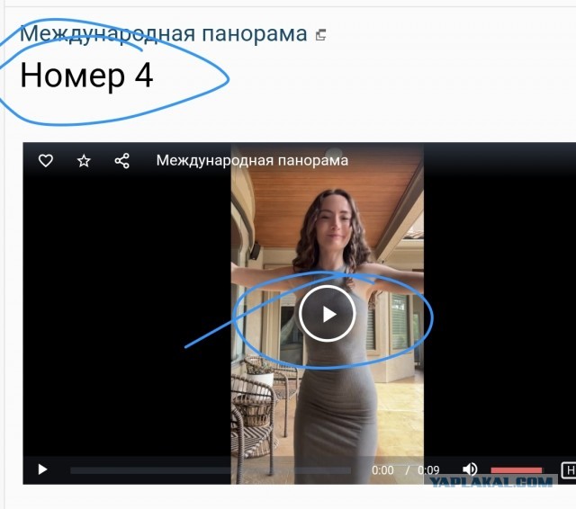 Международная панорама