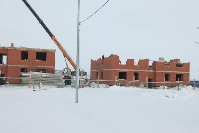 В городе Татарск Новосибирской области рухнула средняя школа N5