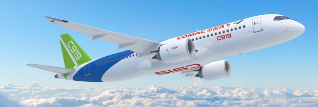 У Китая большие проблемы с производством  COMAC C919