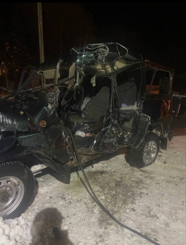 Выехал последний раз.