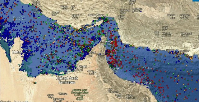 Иран начал минировать Ормузский пролив