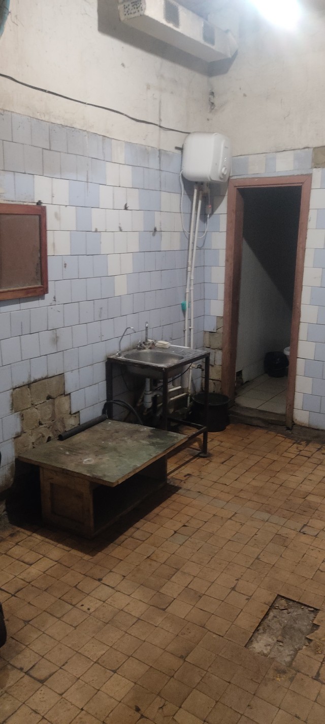 Water closet с ведерком