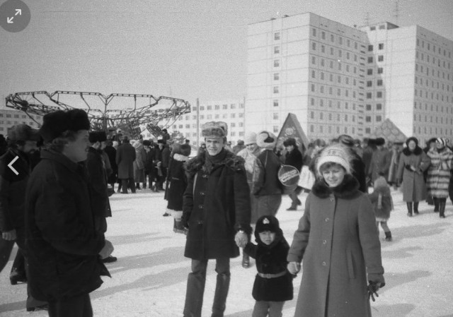 Фотографии из прошлого нашей страны – 139