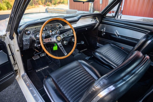 1967 Shelby Mustang GT500. Автопятница №138