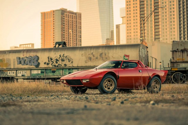 1974 Lancia Stratos HF Stradale. Автопятница №141.