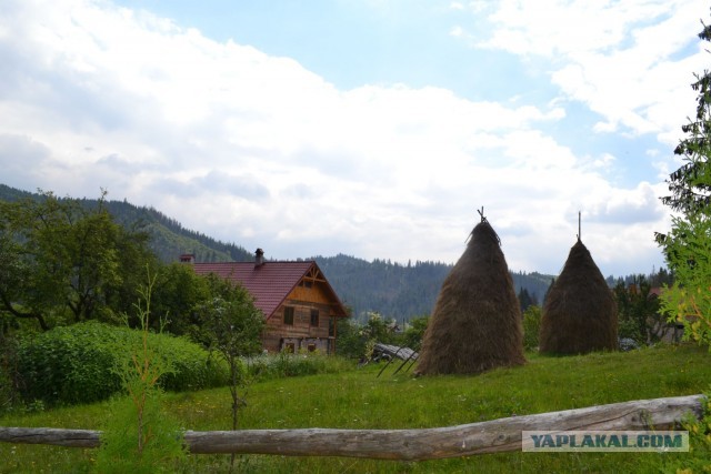 Гуцульские Карпаты