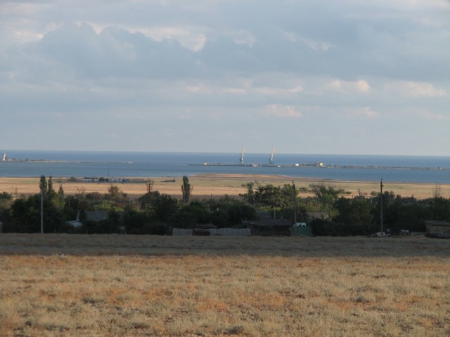 Велопоход по западному побережью Крыма
